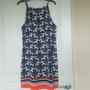 Elephant dress very soft